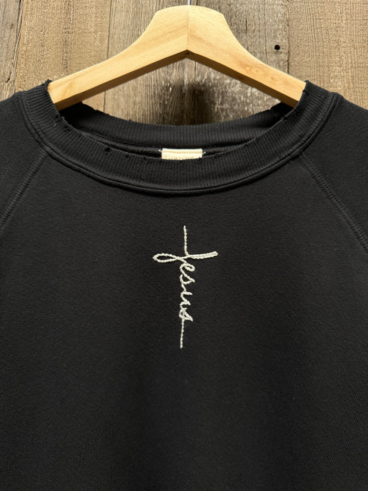 Jesus Cross Sweatshirts  (20 Colors)