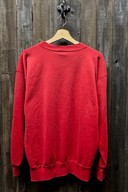 Vintage Kansas City Chiefs Sweatshirt -M-Customize Your Embroidery Wording