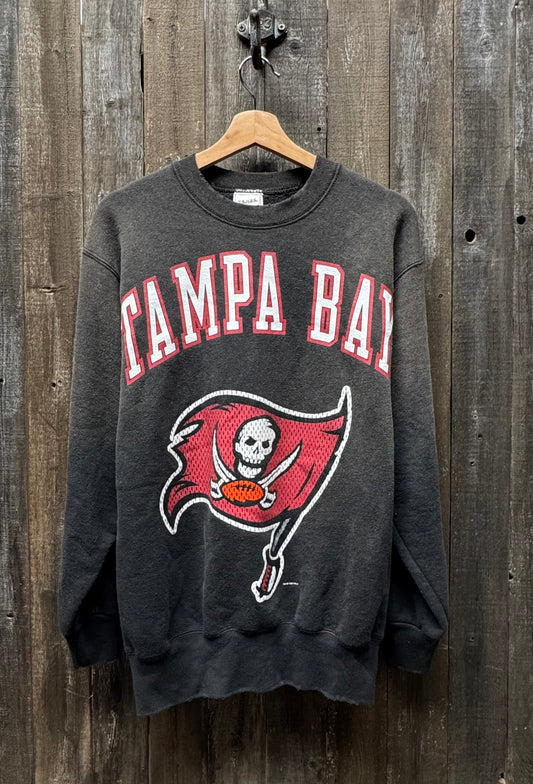 Vintage Tampa Bay Sweatshirt -S-Customize Your Embroidery Wording
