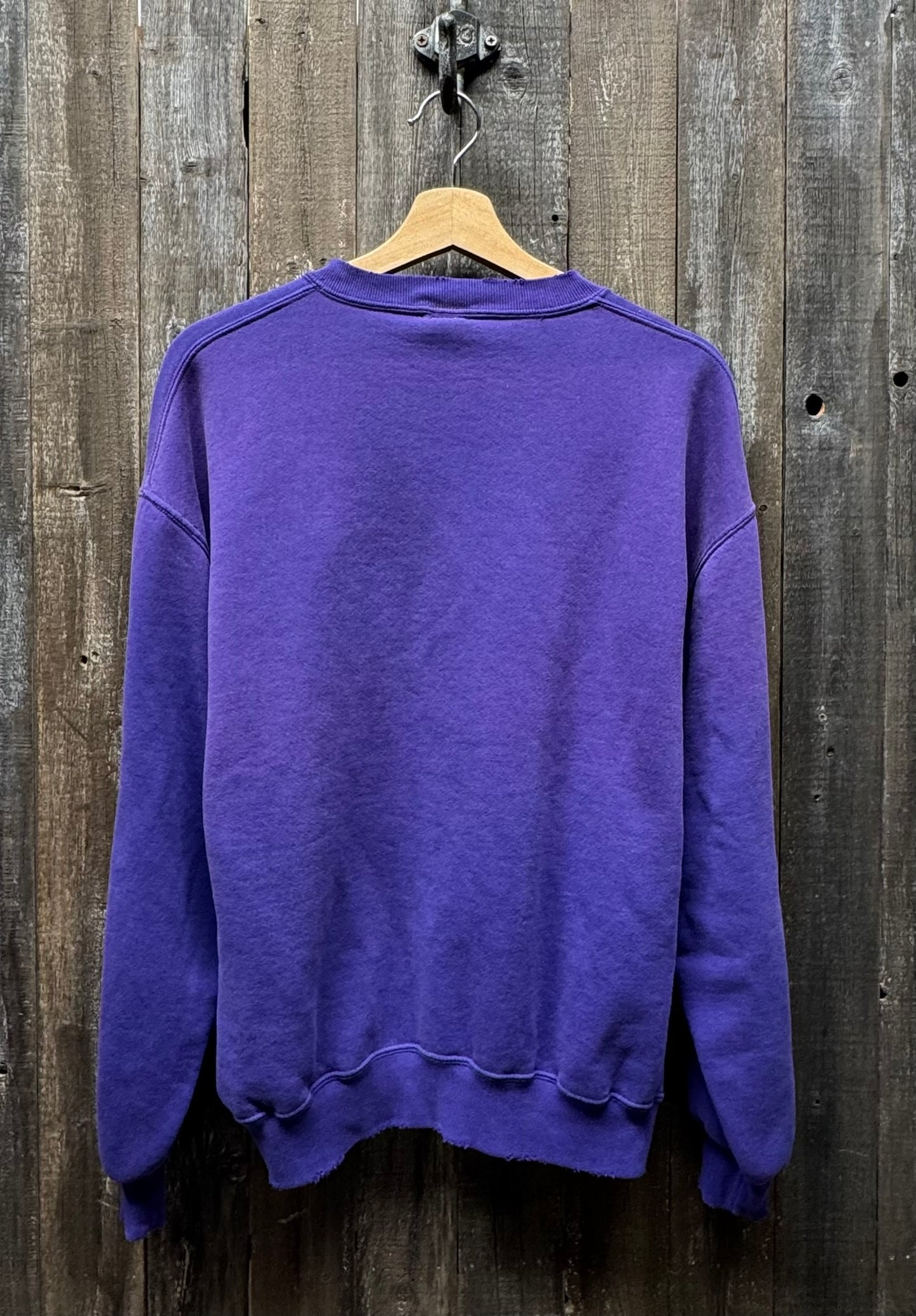 Vintage Baltimore Ravens Sweatshirt -M-Customize Your Embroidery Wording