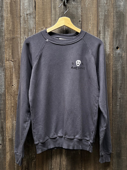 Symbols & Wording Sweatshirt(4 Colors)