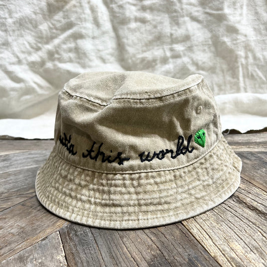 Outta This World 👽 Bucket Hat