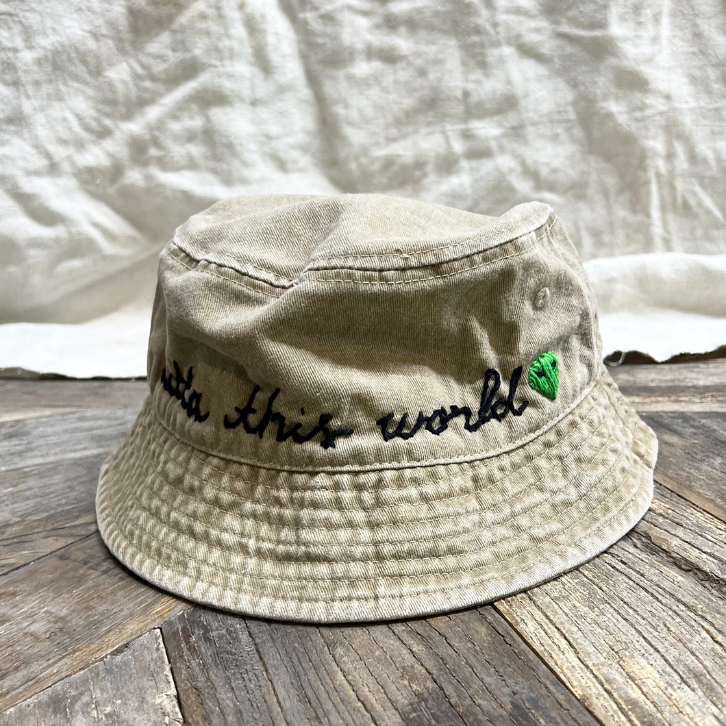 Outta This World 👽 Bucket Hat