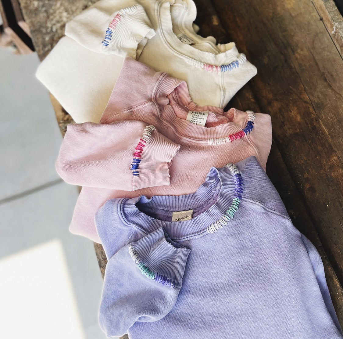 Pastel Ombre Sweatshirt (5 Colors)