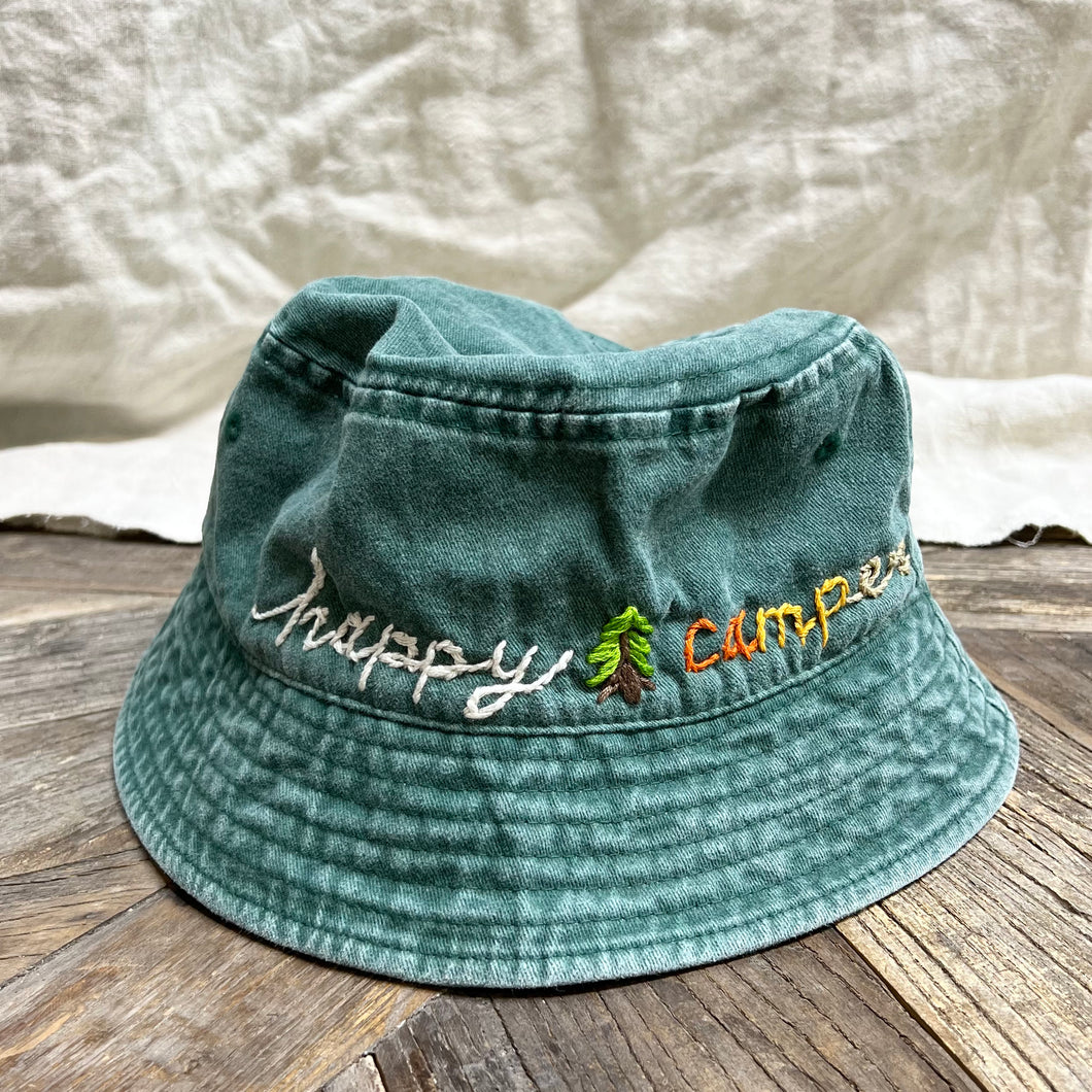 Happy🌲Camper Bucket Hat