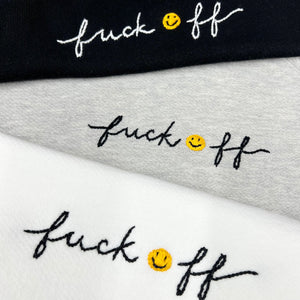 Smiley F**K 😃FF Sweatshirts (12Colors)