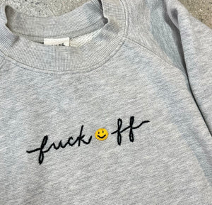 Smiley F**K 😃FF Sweatshirts (12Colors)