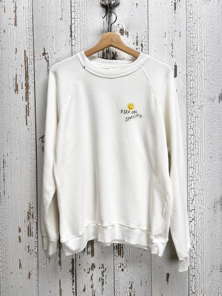 Symbols & Wording Sweatshirt(4 Colors)