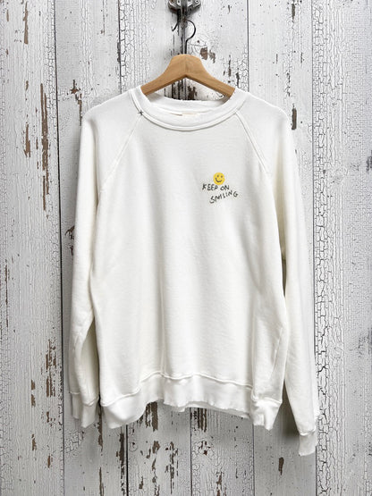 Symbols & Wording Sweatshirt(4 Colors)