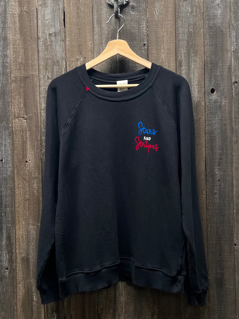 Stars and Stripes Sweatshirt(5 Colors)