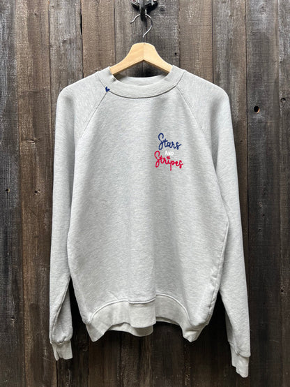 Stars and Stripes Sweatshirt(5 Colors)