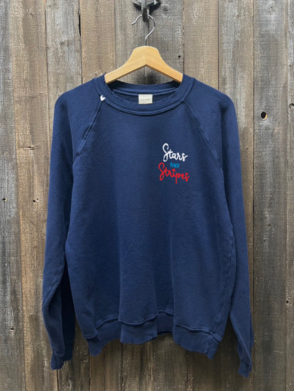 Stars and Stripes Sweatshirt(5 Colors)