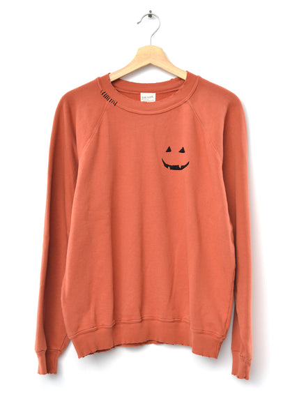 Spooky Pumpkin Sweatshirt (6 Colors)