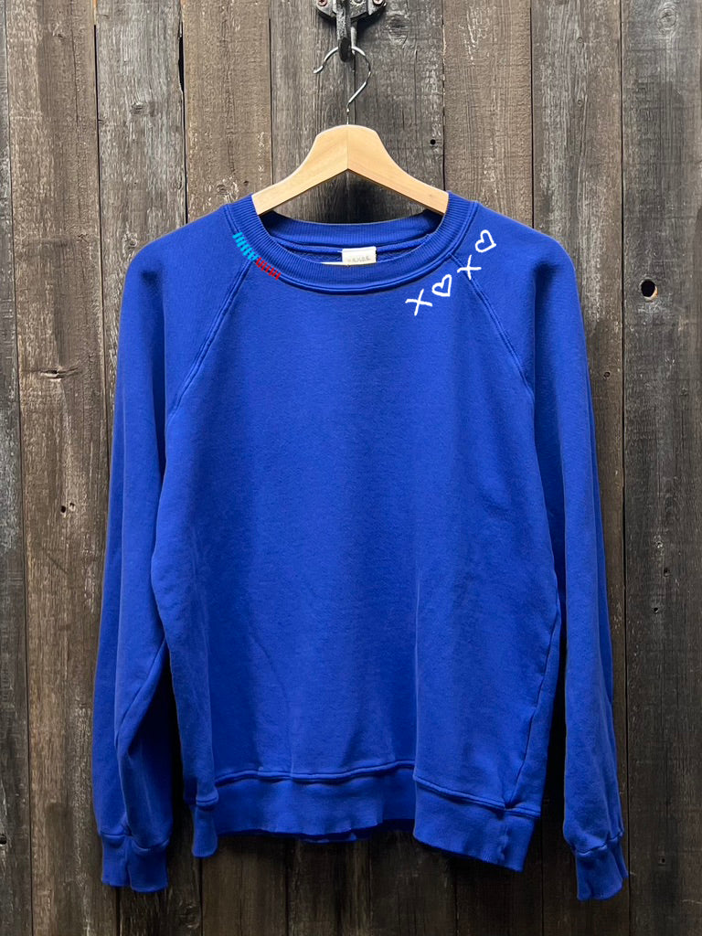 July Fourth XOXO Sweatshirt(5 Colors)