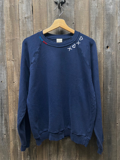 July Fourth XOXO Sweatshirt(5 Colors)