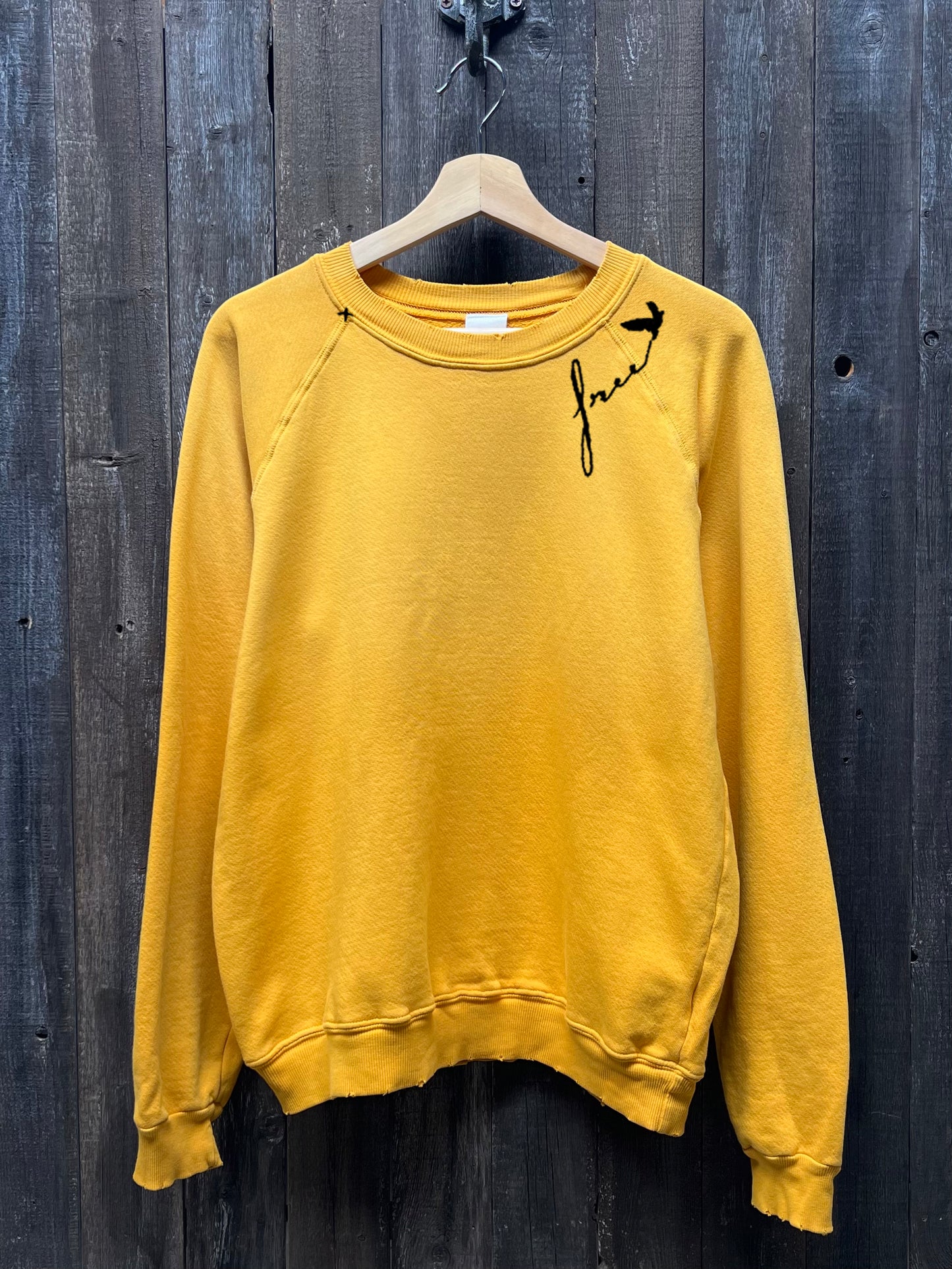 Free Sweatshirt(9 Colors)