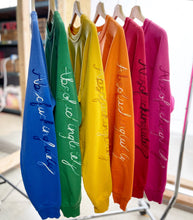 SLEEVE CUSTOM HAND EMBROIDERY (8 Colors)