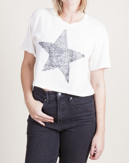 BIG STAR CROP TEE