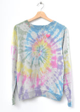 Rainbow Tie dye ❤️ Sweatshirt-XS/S