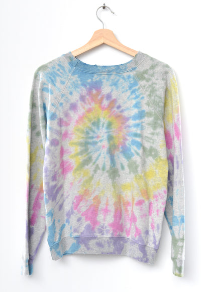 Rainbow Tie dye ❤️ Sweatshirt
