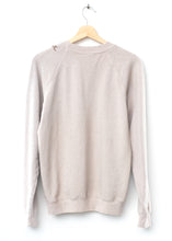 ZION WARM GREY WITH CUSTOM HAND EMBROIDERY