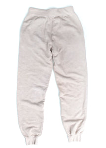 ZION WARM GREY PANTS WITH CUSTOM HAND EMBROIDERY