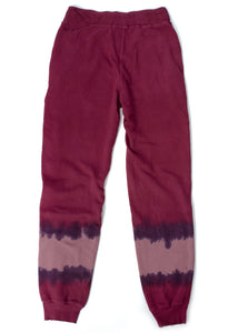GEMSTONE RUBY PANTS WITH CUSTOM HAND EMBROIDERY
