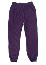 ZION PLUM PANTS WITH CUSTOM HAND EMBROIDERY