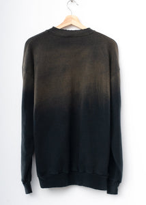 Solid Sweatshirt- Washed Black