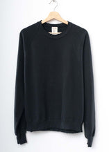Solid Sweatshirt- Black