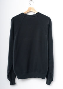 Solid Sweatshirt- Black