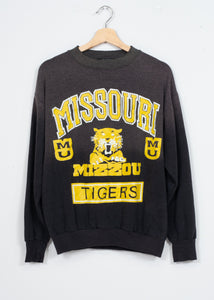 Missouri Tigers Sweatshirt - S/M-Customize Your Embroidery Wording