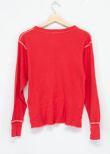 Be Merry Thermal Tee L/S-Red