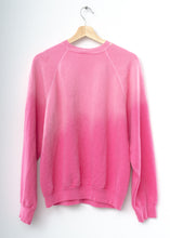 Happy Face Rainbow Sweatshirt - Pink