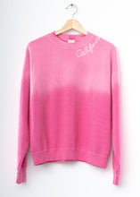 California Rainbow Sweatshirt - Pink