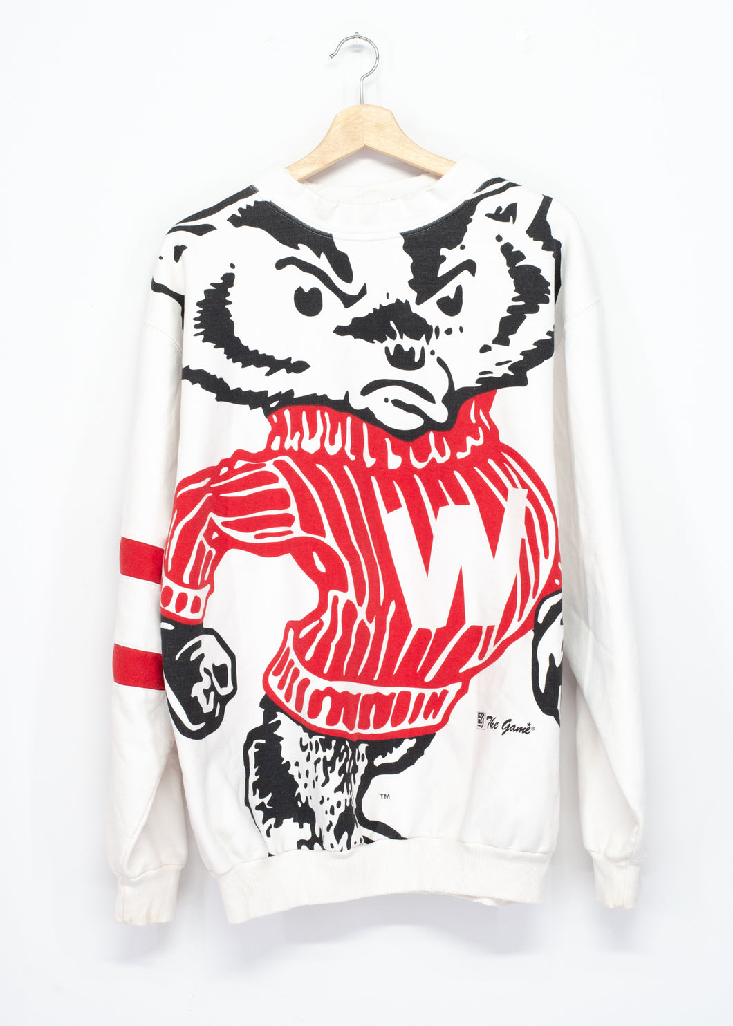 Wisconsin Badgers Sweatshirt - L