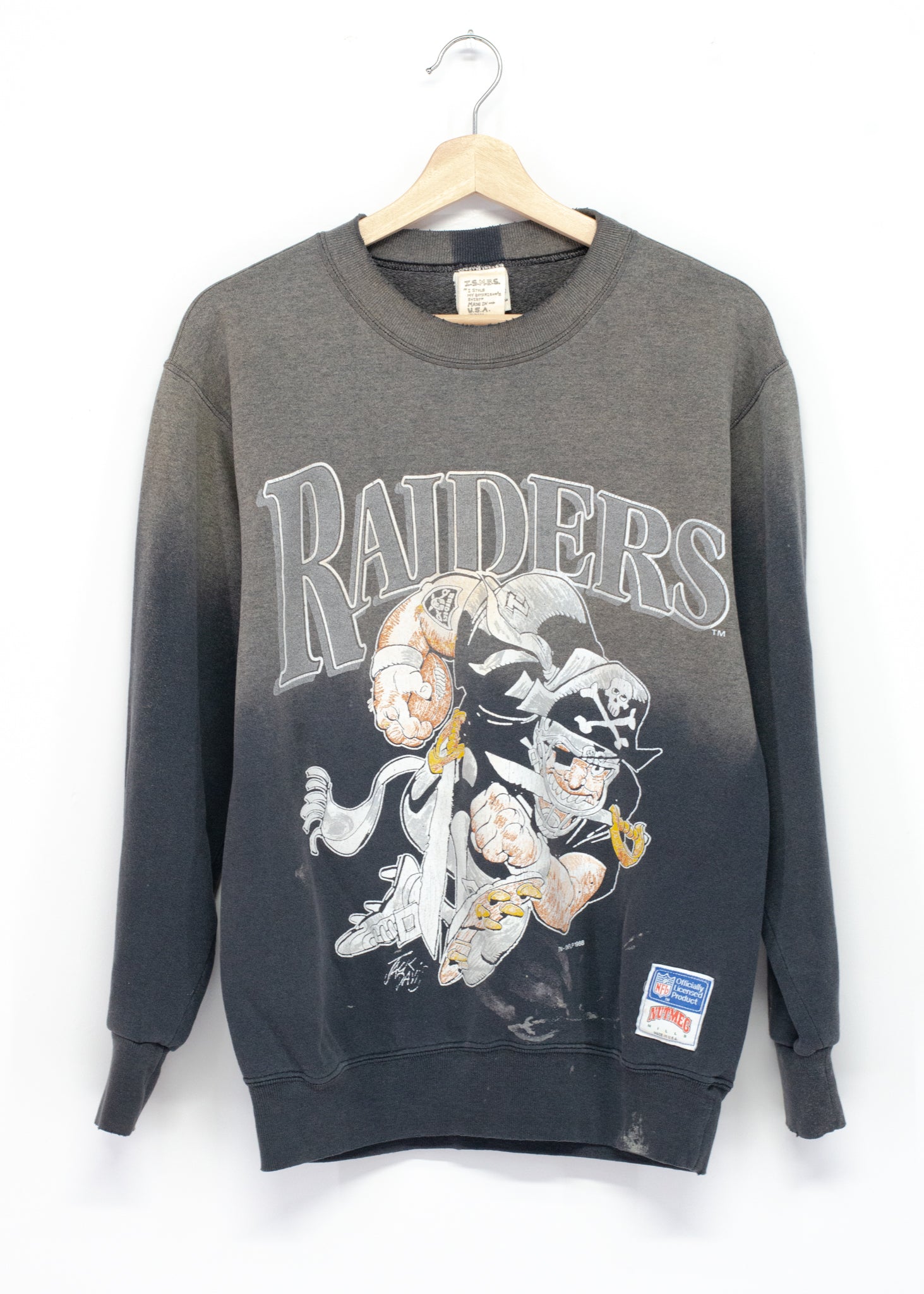 Raiders Sweatshirt -S – I STOLE MY BOYFRIEND'S SHIRT