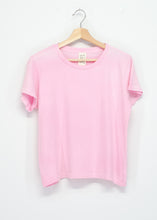 PINK 22 S/S TEE WITH CUSTOM HAND EMBROIDERY