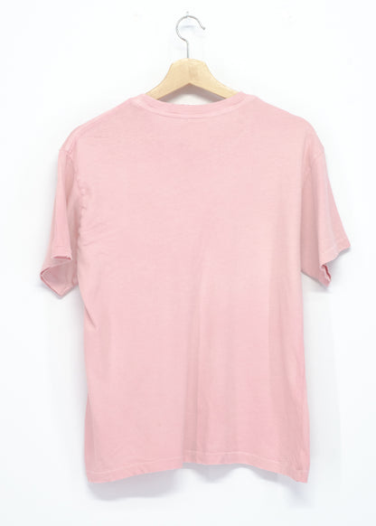 PASTEL PINK BOY FRIENDS S/S TEE WITH CUSTOM HAND EMBROIDERY