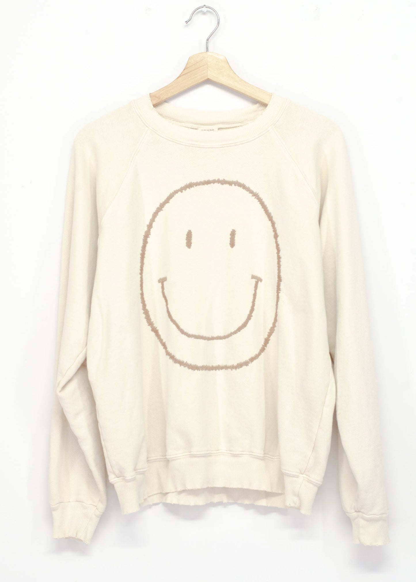 Big Smiley Face Sweatshirt (7 Colors)