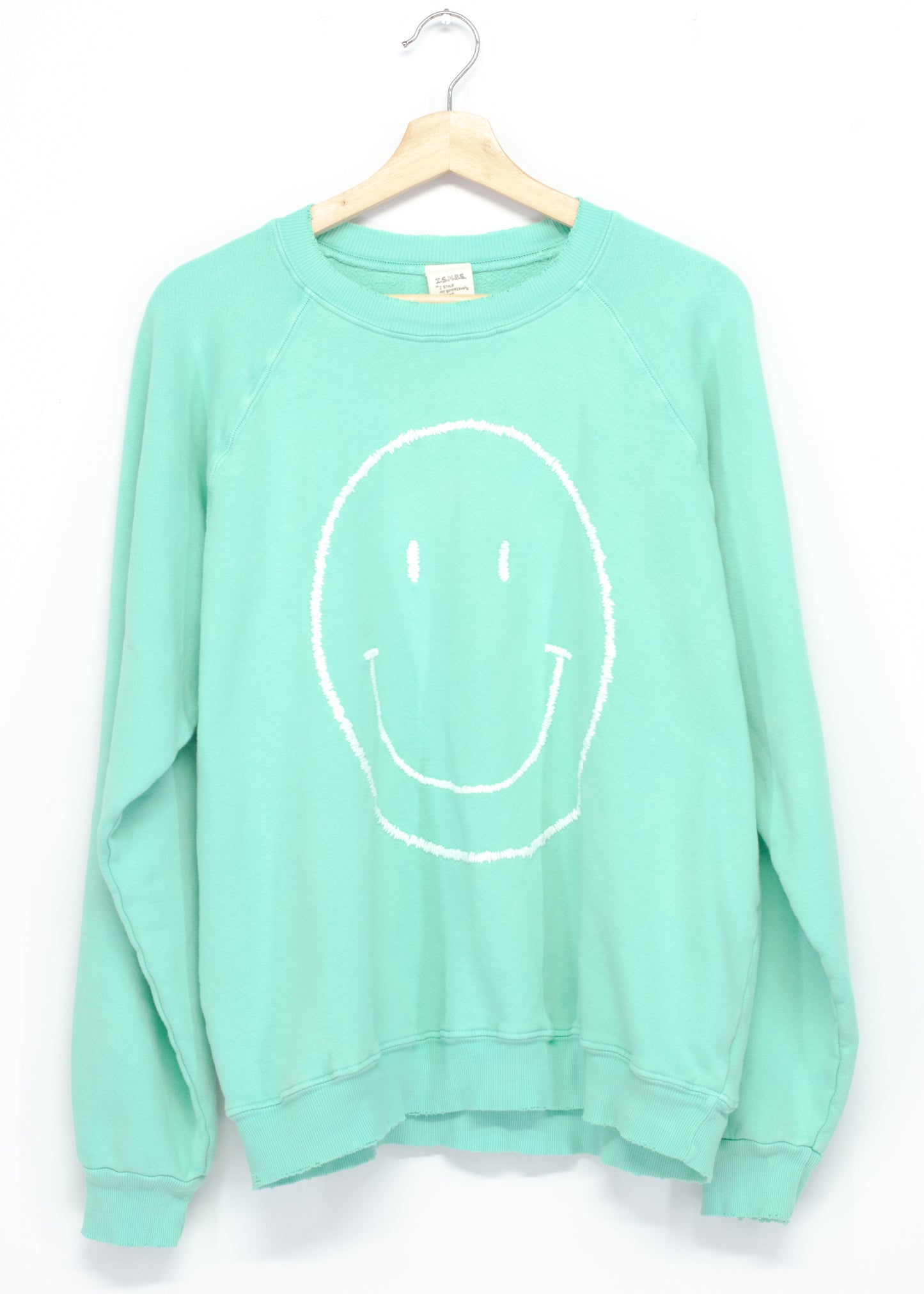 Big Smiley Face Sweatshirt (7 Colors)