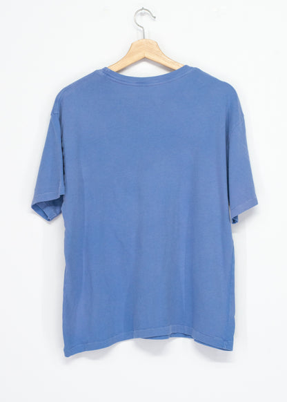 Bolt Boyfriend Tee- Blue