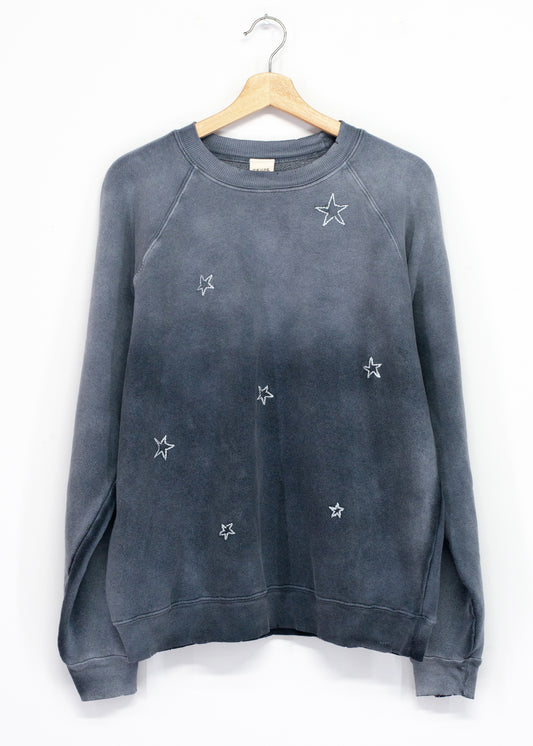 Starry Night Sweatshirt(5 Colors)