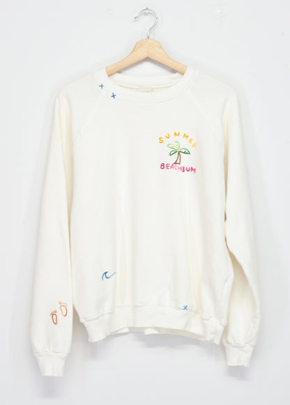 Summer Beach Bum Sweatshirt(8Colors)