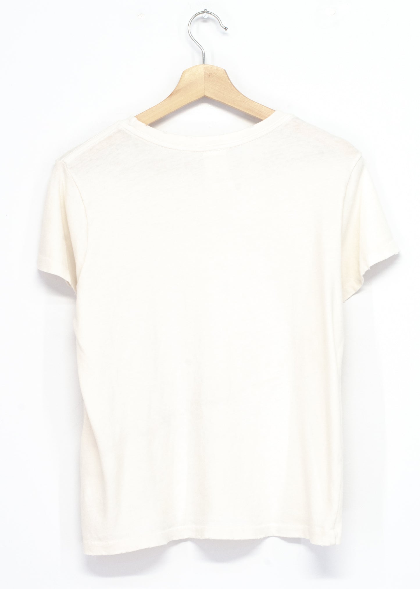 Big Smiley Tee- Off White