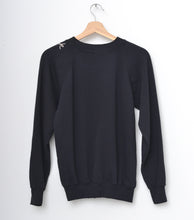 New York Sweatshirt-Vintage Black