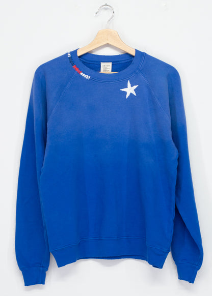 July Fourth Star Sweatshirt(5 Colors)