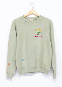 Summer Beach Bum Sweatshirt(8Colors)