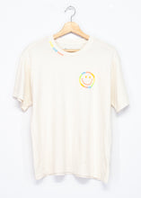 Neon Smiley Face Tee(2 Colors)