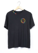Neon Smiley Face Tee(2 Colors)